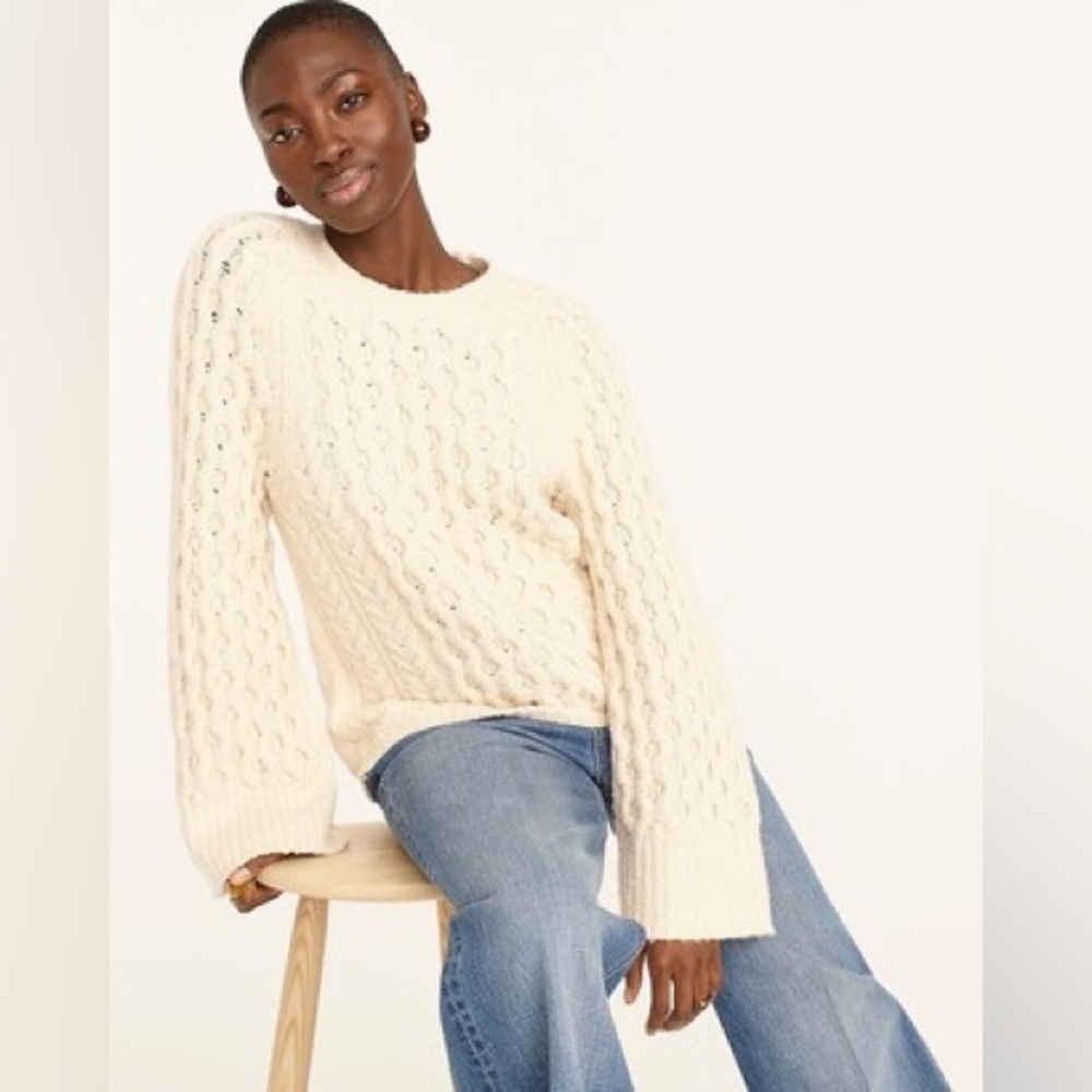 J. Crew‎ Cotton Blend knit sweater, Size XXS
